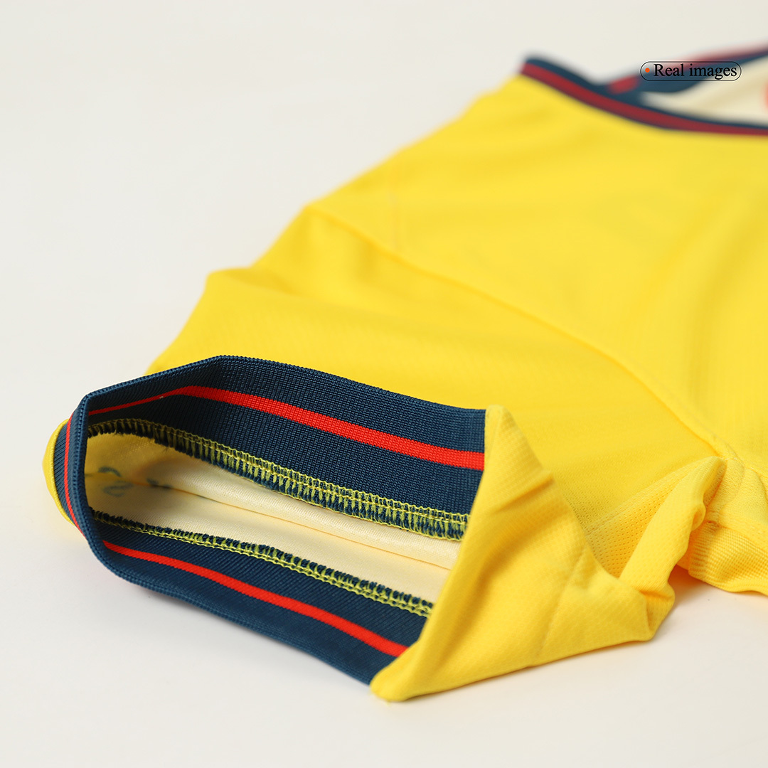 Club America Soccer Jersey Home Custom Shirt 2024/25