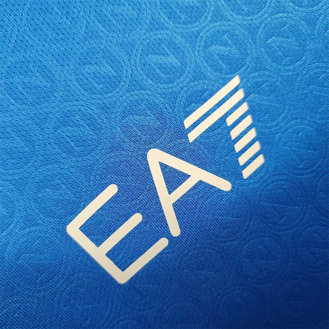Napoli Soccer Jersey Home Custom Shirt 2022-23