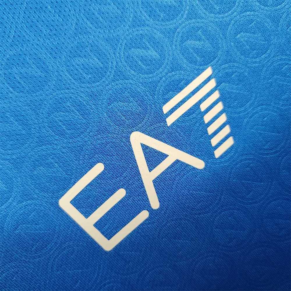 Napoli Soccer Jersey Home Custom Shirt 2022-23