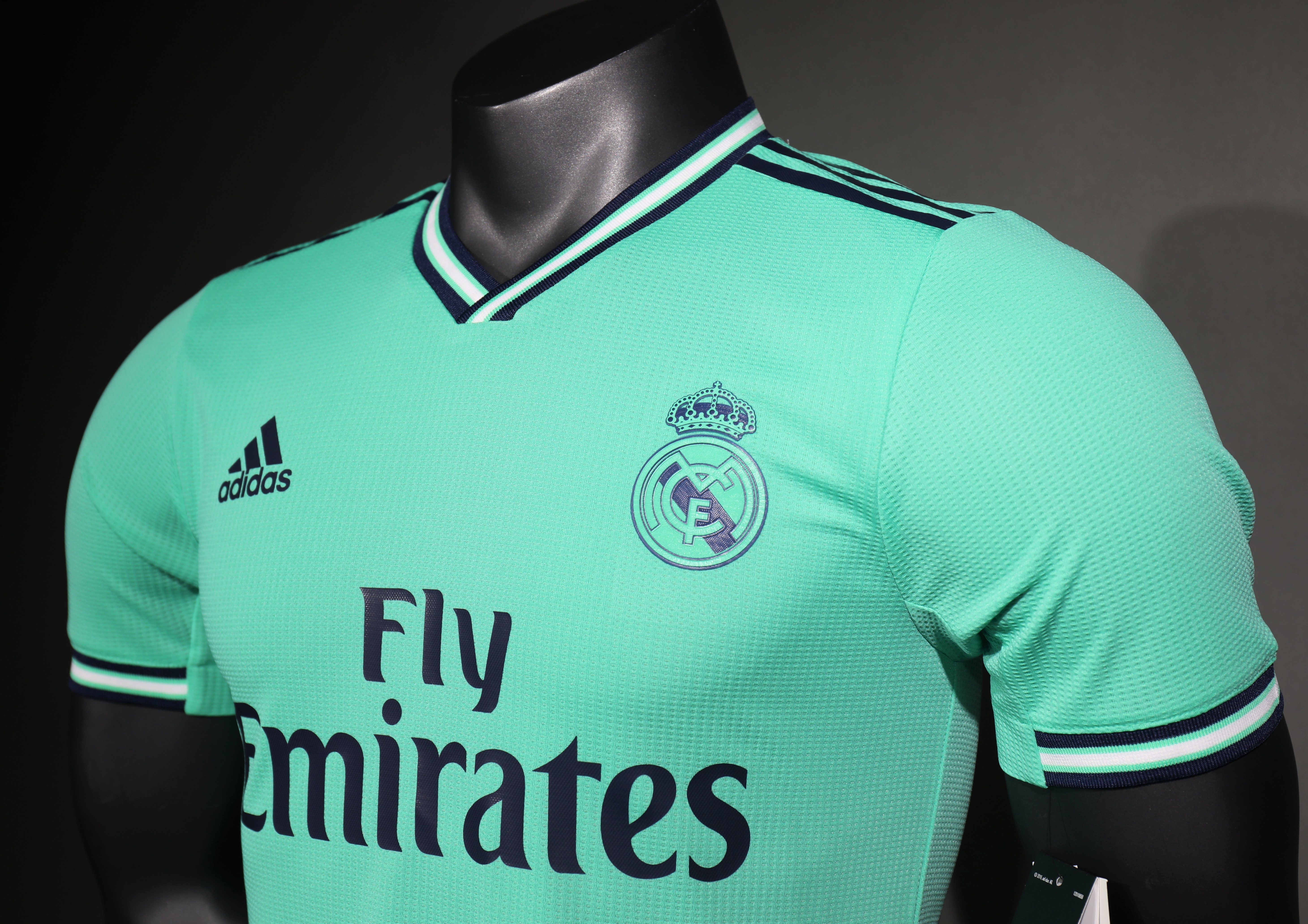 Real Madrid Authentic Retro Jersey Third Away Soccer Shirt 2019/20
