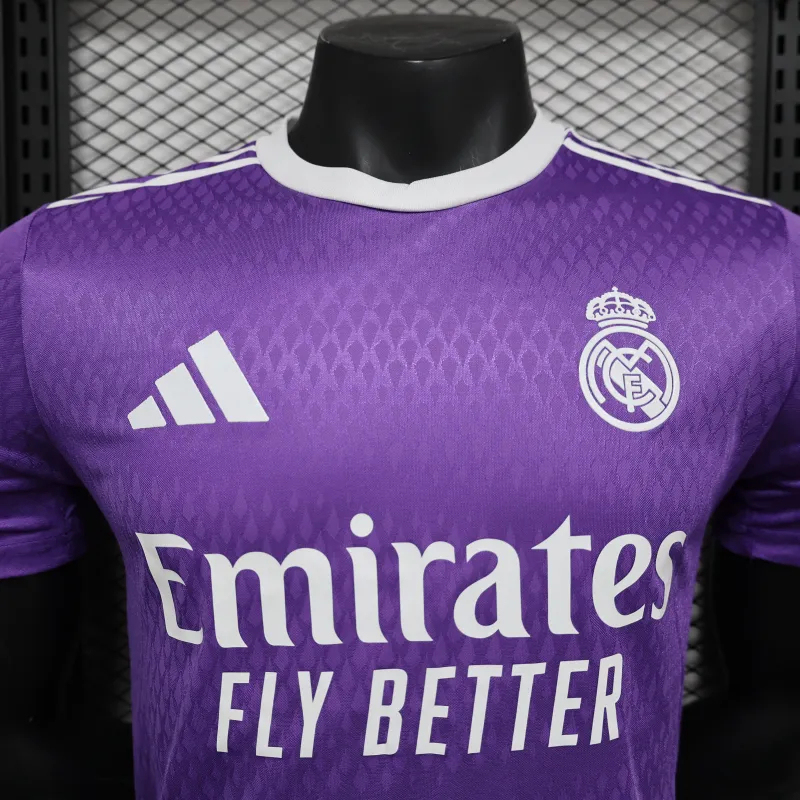 Real Madrid Authentic Retro Jersey Away Soccer Shirt 2016/17