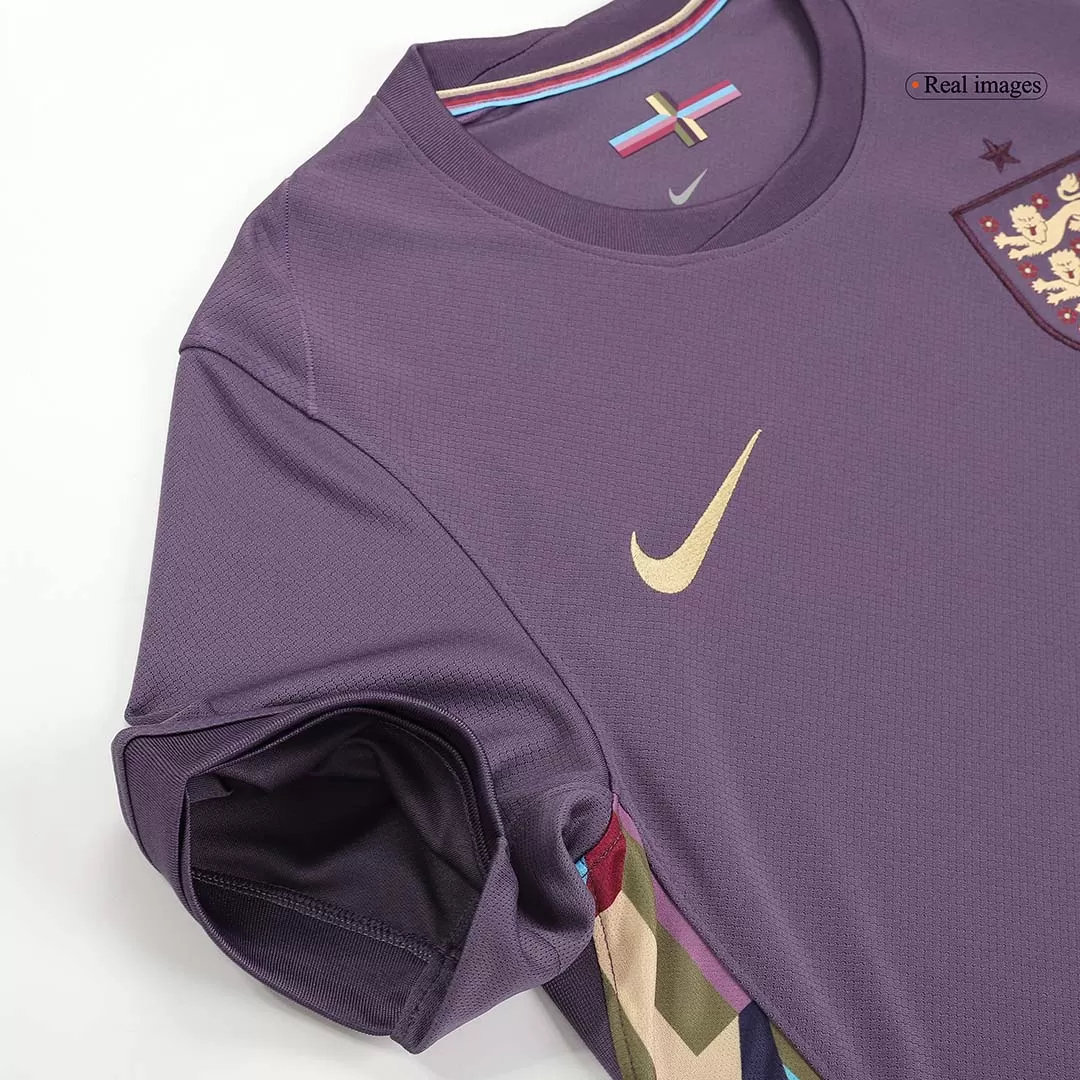 England Soccer Jersey Away Custom Shirt EURO 2024