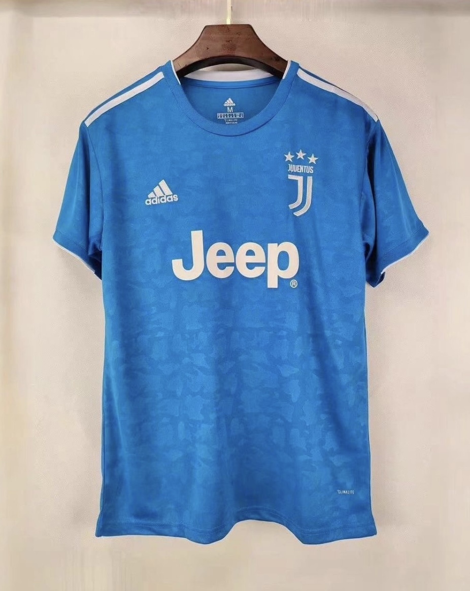Juventus Retro Soccer Jersey Third Away Custom Shirt 2019-20