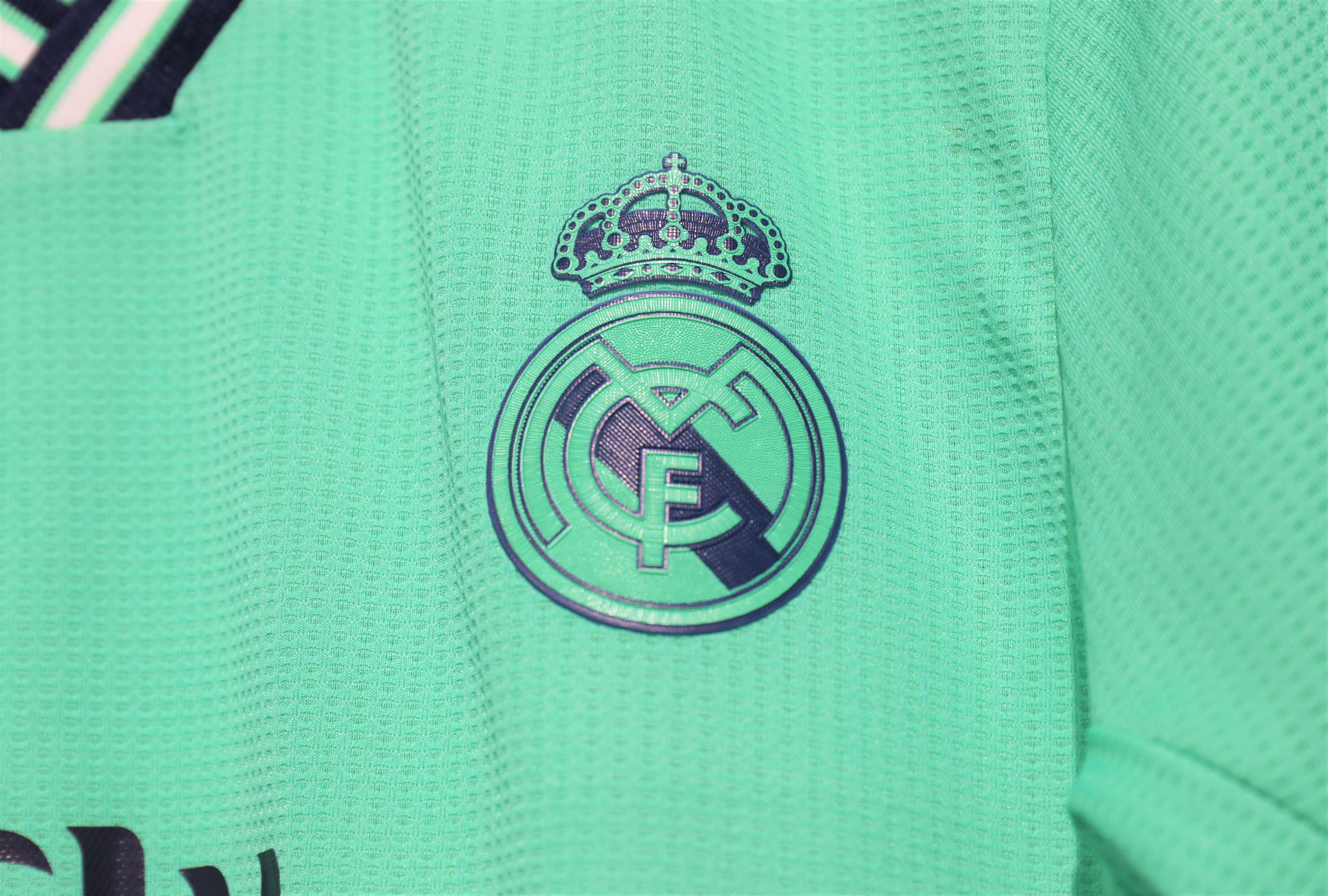 Real Madrid Authentic Retro Jersey Third Away Soccer Shirt 2019/20