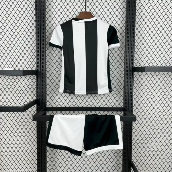 Corinthians Soccer Jersey Third Away Kids Kit Jersey+Shorts 2024