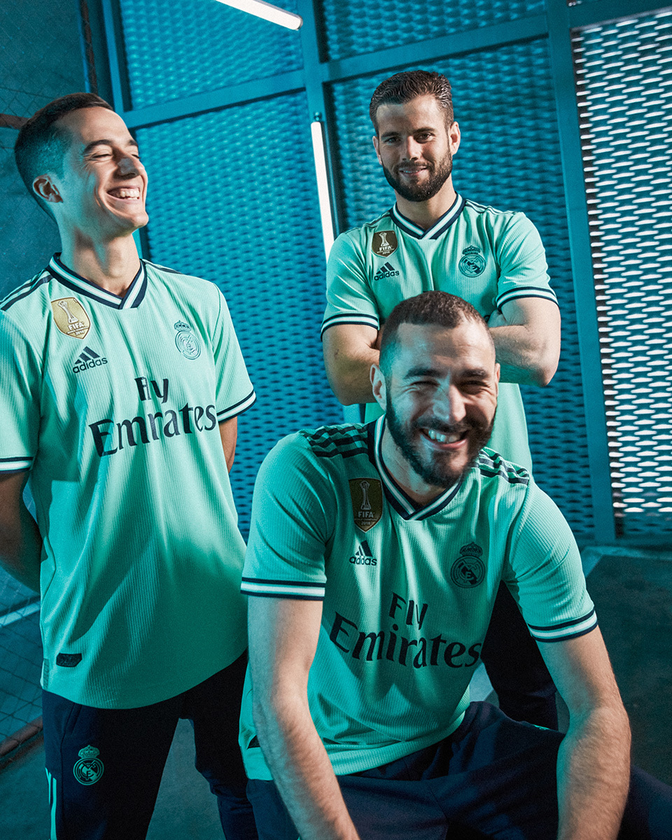 Real Madrid Authentic Retro Jersey Third Away Soccer Shirt 2019/20