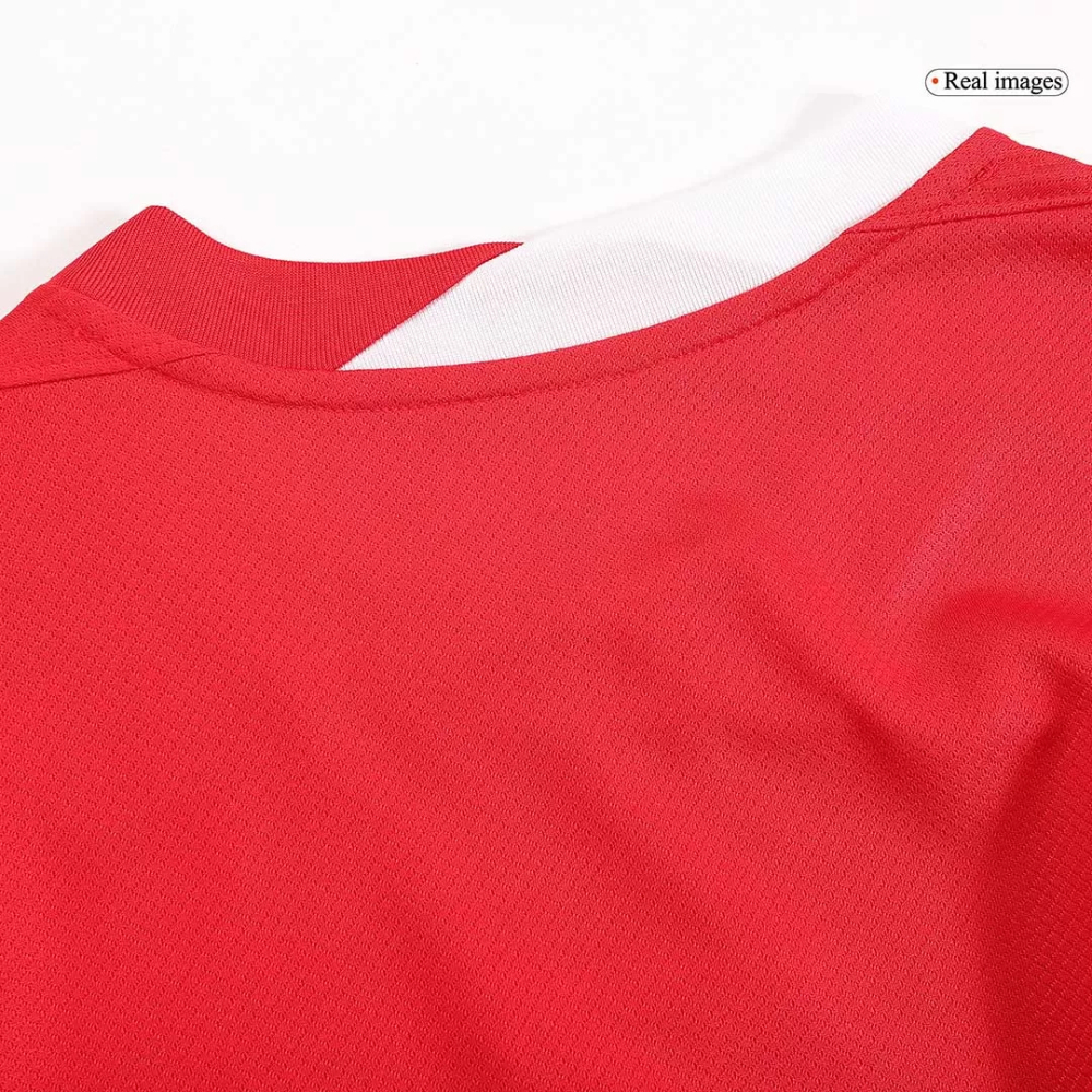 Canada Soccer Jersey Home Custom Shirt Copa America 2024