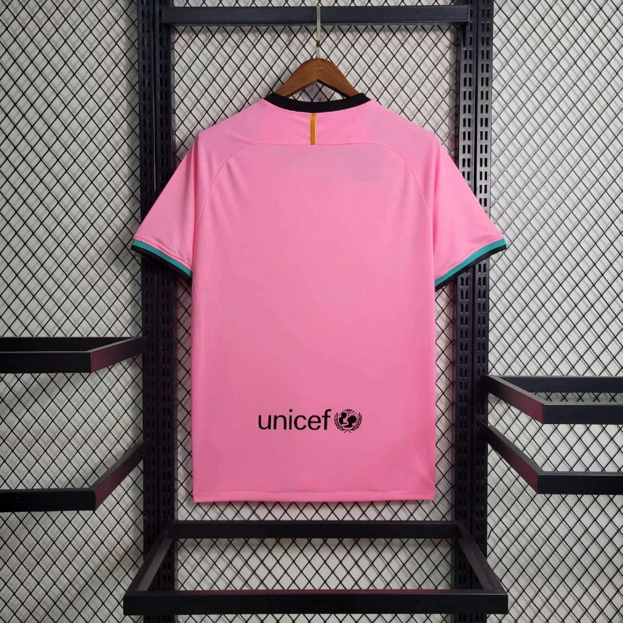 Barcelona Retro Jersey Third Away Soccer Shirt 2020/21