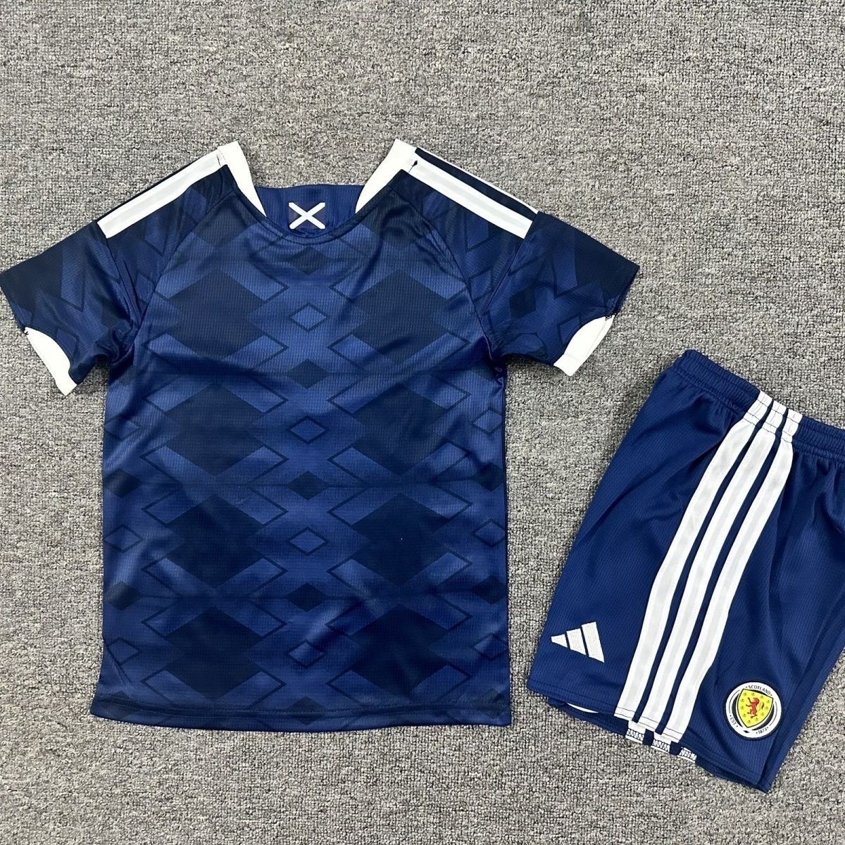 Scotland Soccer Jersey Home Kids Kit Jersey+Shorts World Cup 2026