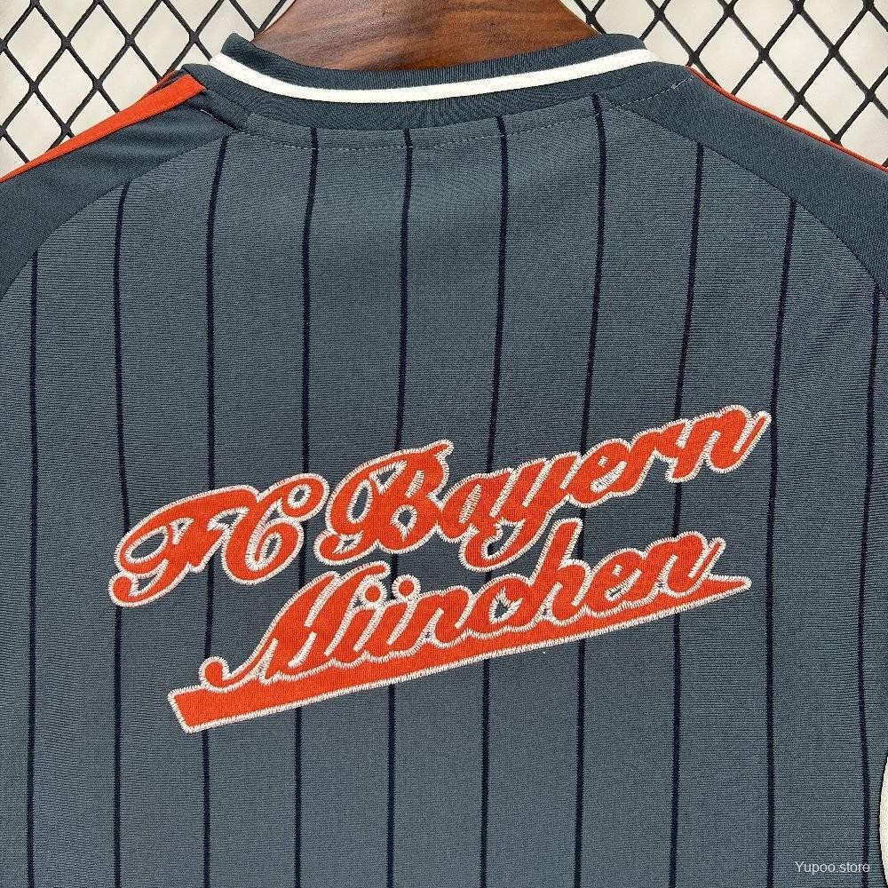 Bayern Munich x US Pack Baseball Jersey Shirt 2025/26