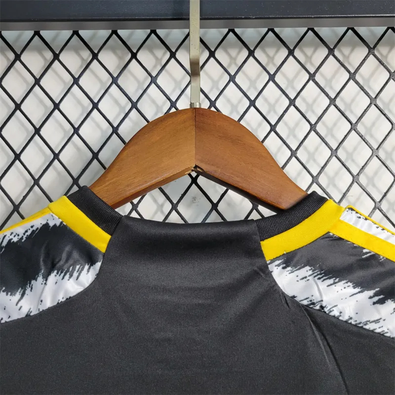 Juventus Soccer Jersey Home Kids Kit Jersey+Shorts 2023/24