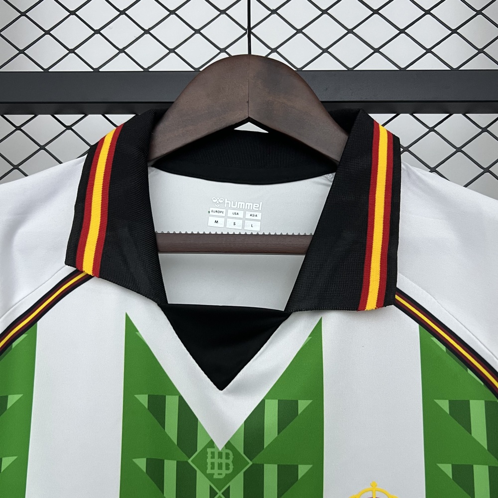 Real Betis Special Edition Custom Soccer Jersey 2025/26