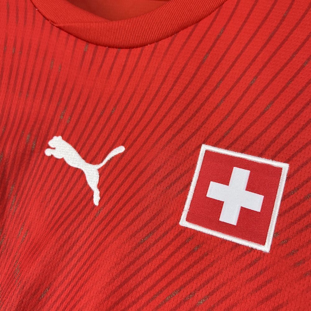 Switzerland Soccer Jersey Home Custom Shirt World Cup 2026