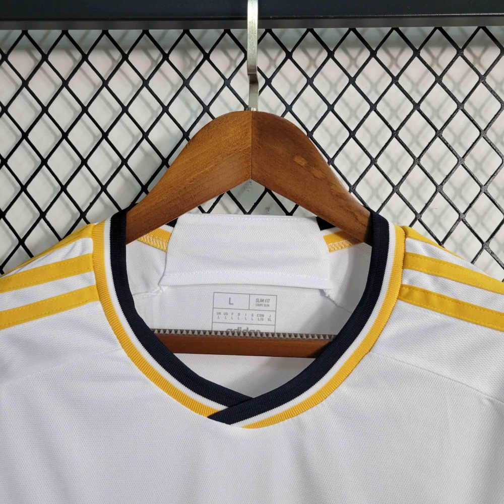 Real Madrid Soccer Jersey Home Custom Shirt 2023/24