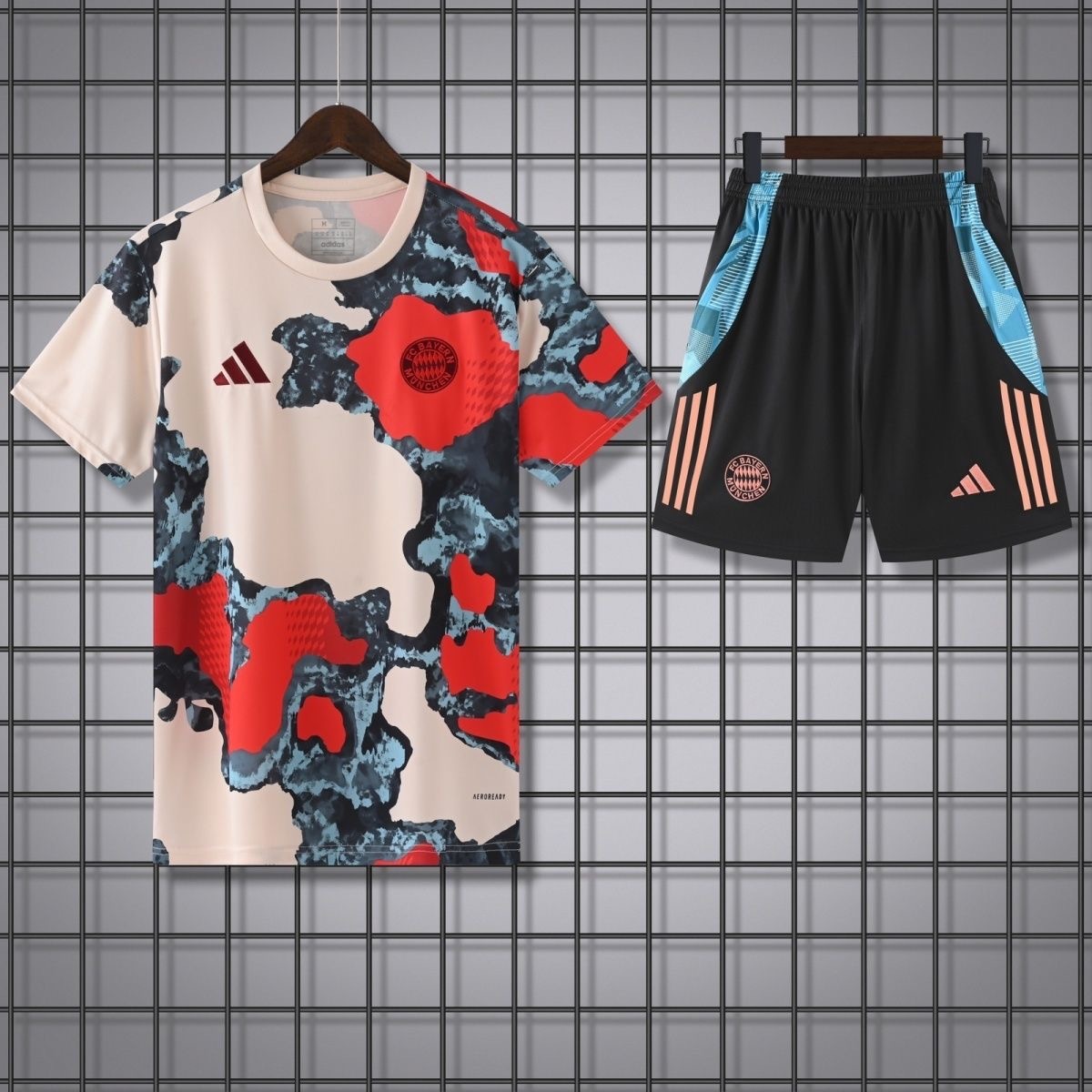 Bayern Munich Training Jersey Kit 2025/26