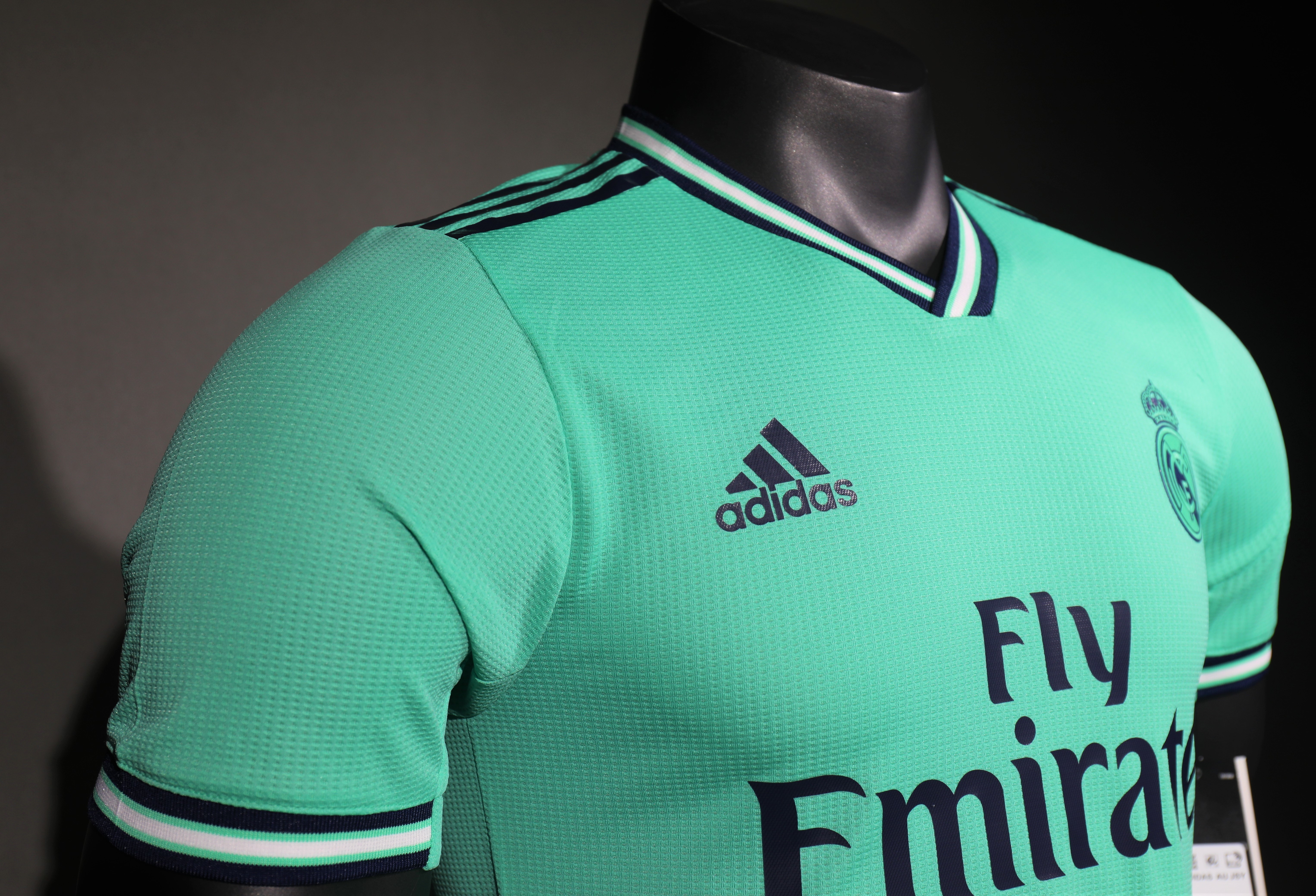 Real Madrid Authentic Retro Jersey Third Away Soccer Shirt 2019/20