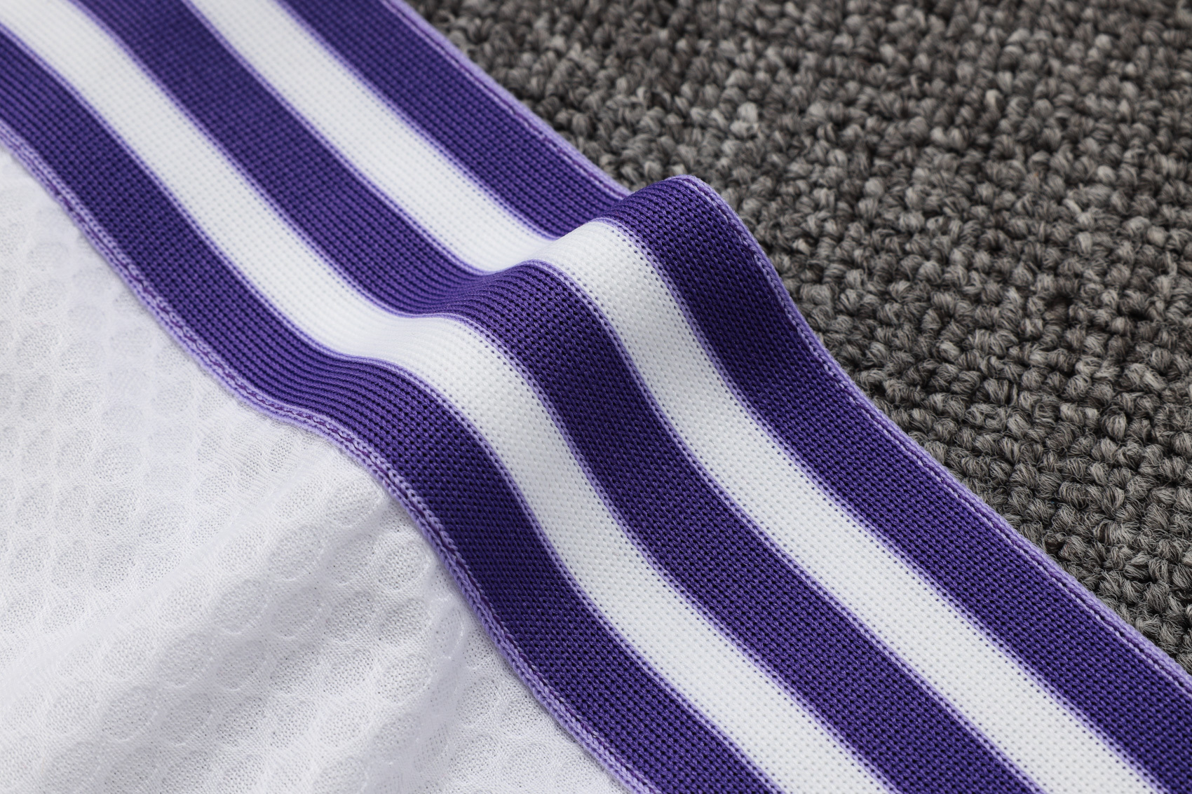 Real Madrid OG Training Jersey Kit White&Purple 2025/26