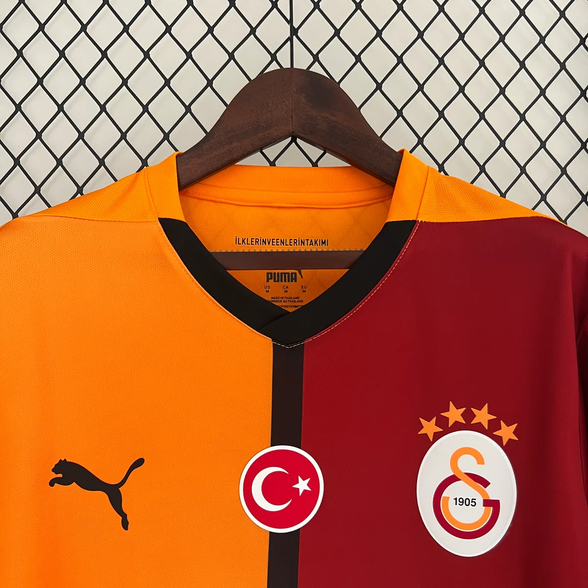 Galatasaray Home Football Jersey Custom Shirt 2024/25
