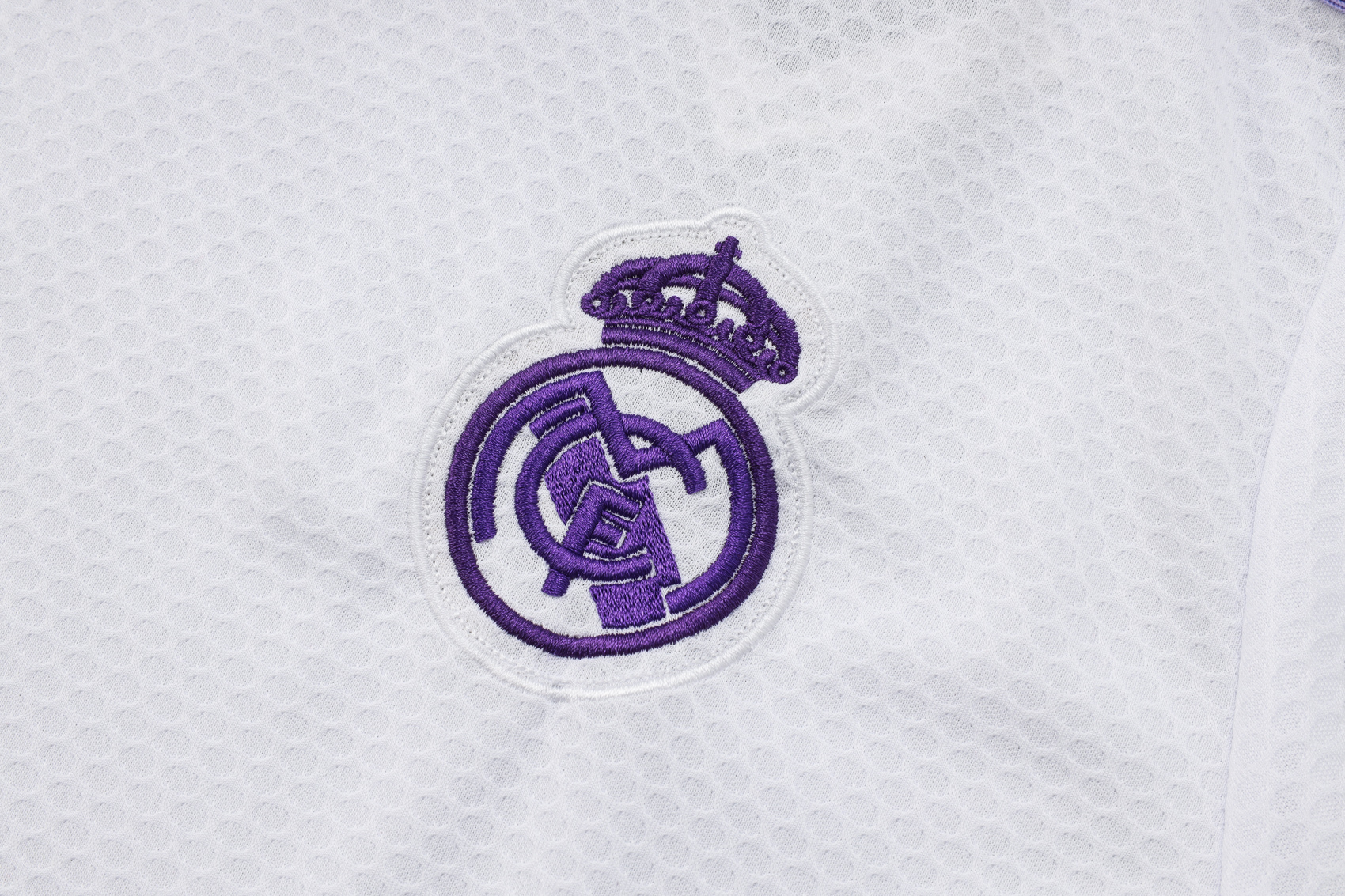 Real Madrid OG Training Jersey Kit White&Purple 2025/26