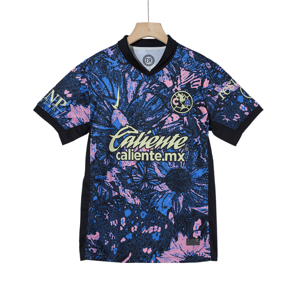 Club America Soccer Jersey Third Away Custom Shirt 2024/25