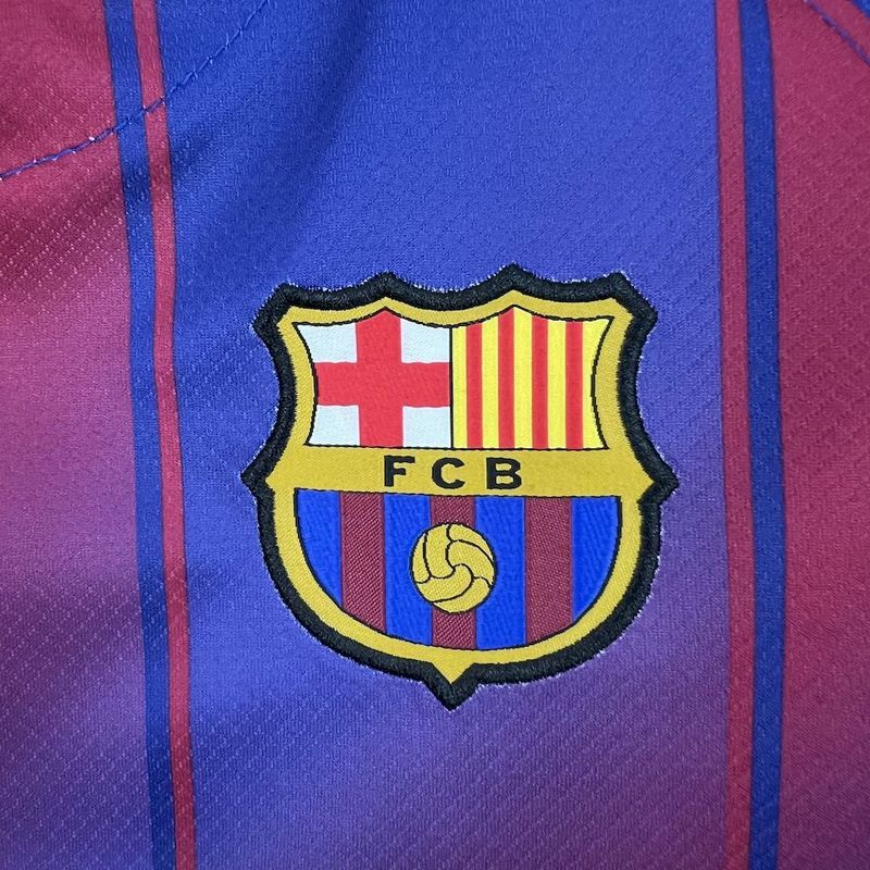 Barcelona Home Women's Soccer Jersey Custom Shirt 2025/26