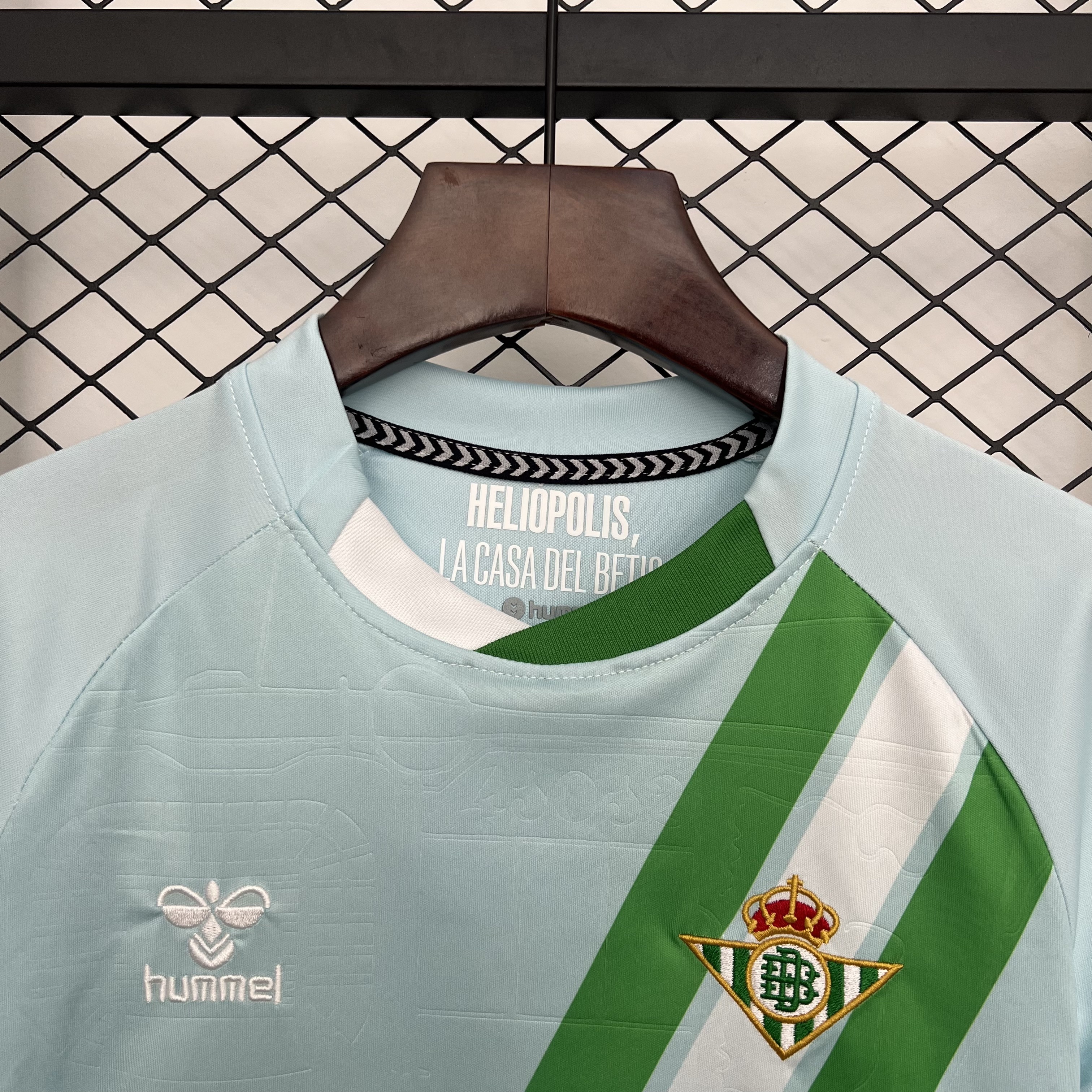 Real Betis Away Kids Kit Jersey+Shorts 2025/26