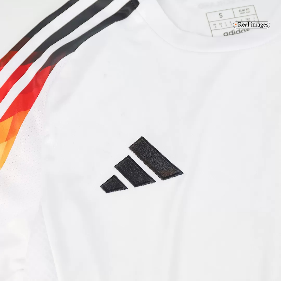 Germany Soccer Jersey Home Custom Shirt EURO 2024