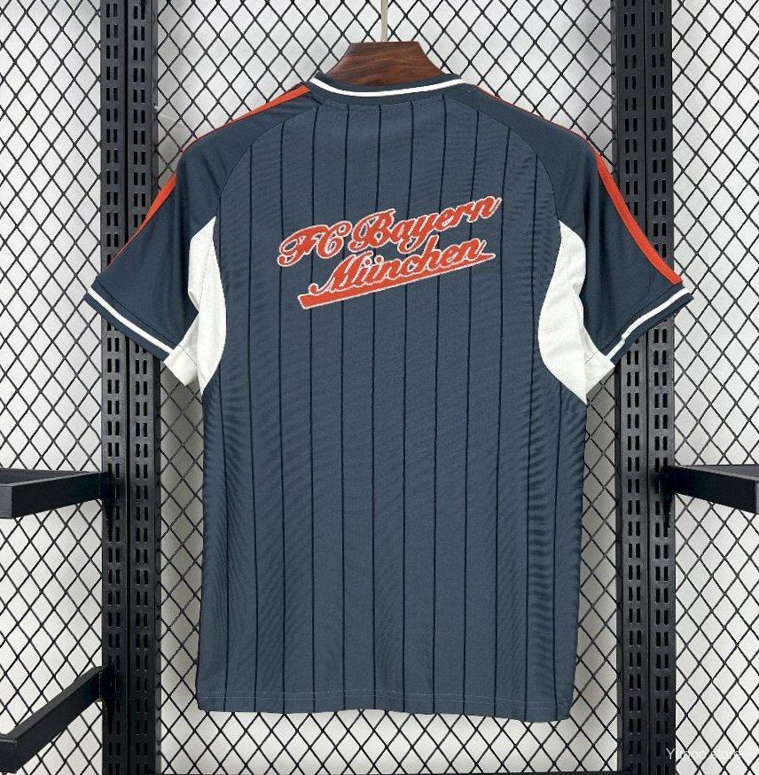 Bayern Munich x US Pack Baseball Jersey Shirt 2025/26