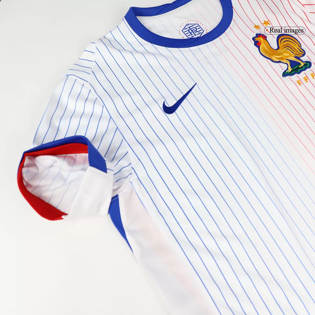 France Soccer Jersey Away Custom Shirt EURO 2024