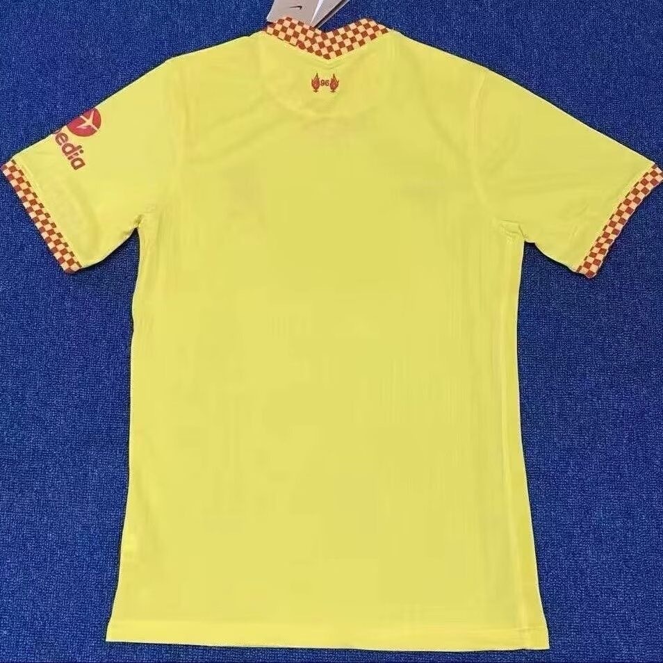 Liverpool Retro Football Jersey Third Away Custom Shirt 2021/22