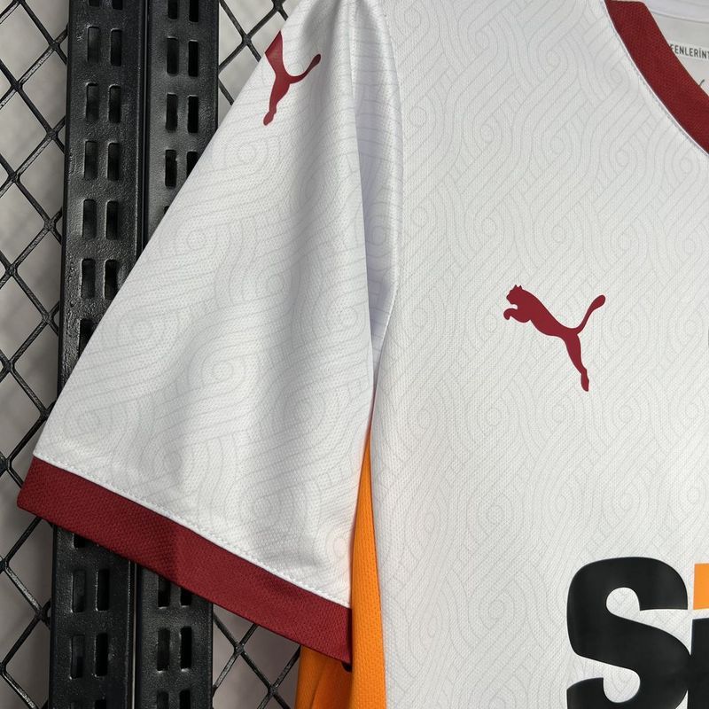 Galatasaray Away Football Jersey Custom Shirt 2024/25