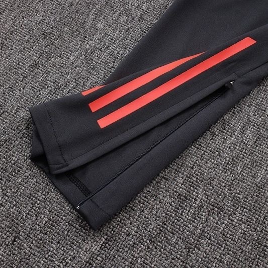 Kids Bayern Munich Training Kit (Sweatshirt+Pants) Orange 2025/26