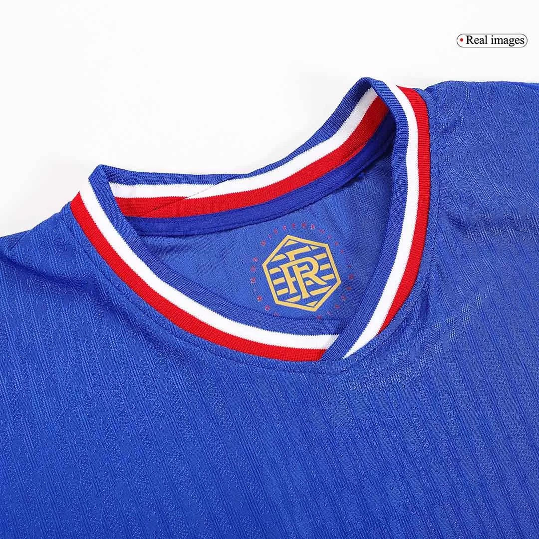 France Authentic Soccer Jersey Home Shirt EURO 2024