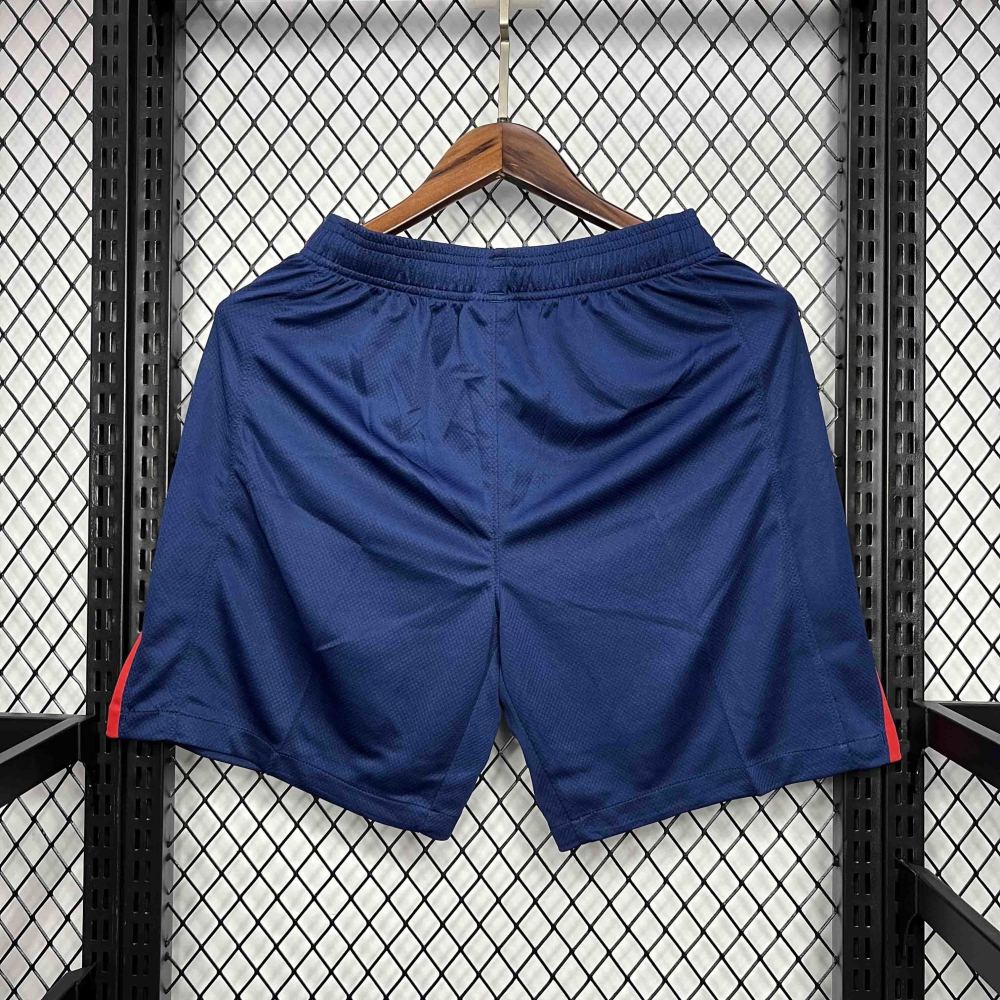 Croatia Soccer Jersey Away Custom Shorts EURO 2024