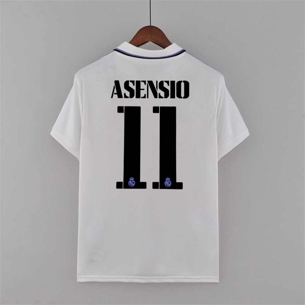 Real Madrid Soccer Jersey Home Custom Shirt 2022/23