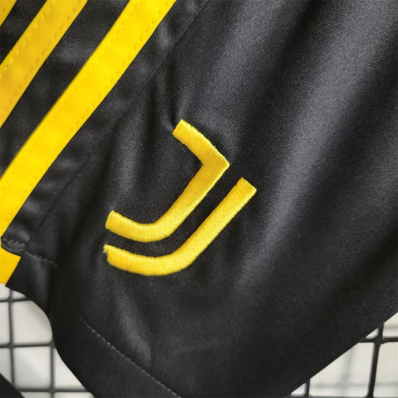 Juventus Soccer Jersey Home Kids Kit Jersey+Shorts 2023/24