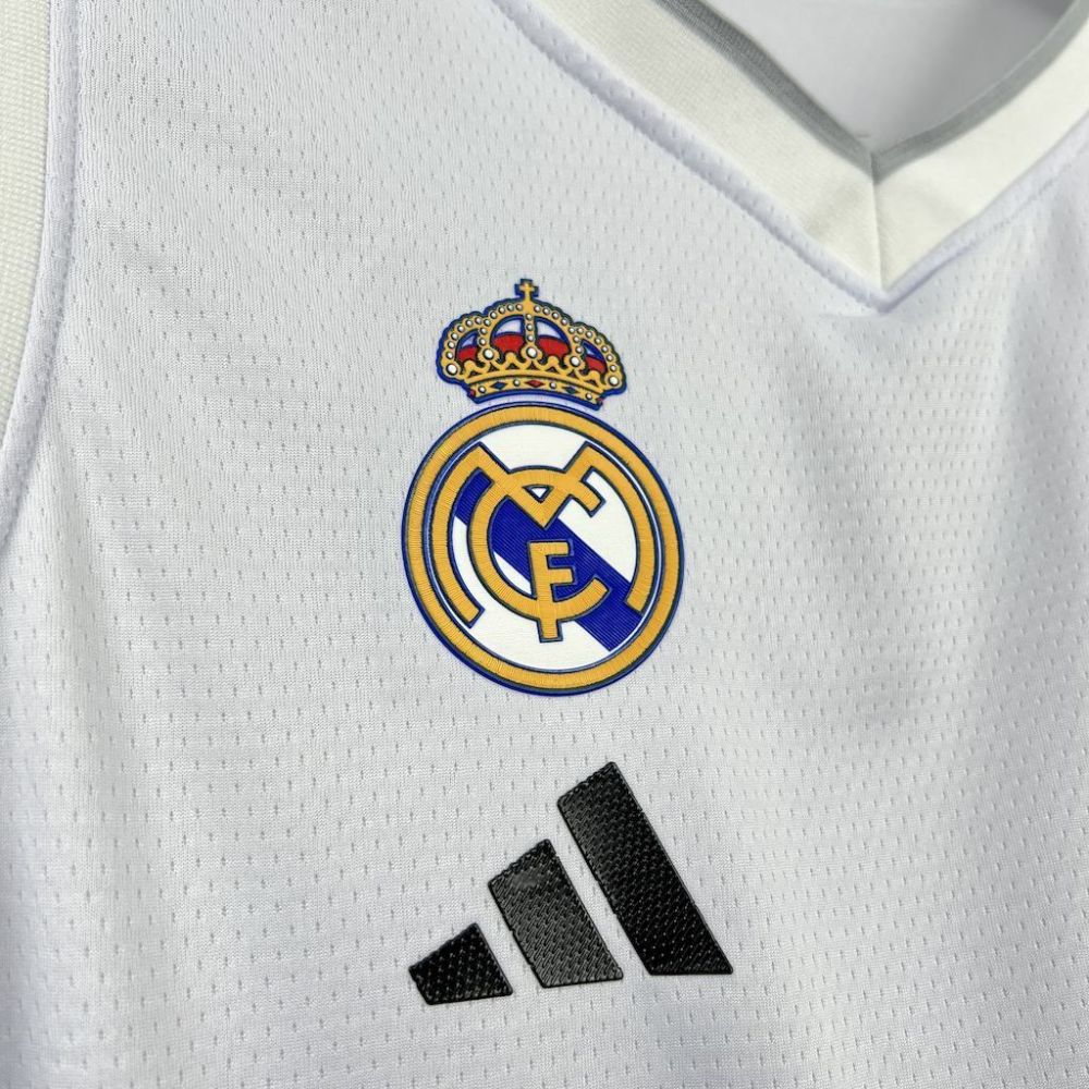 Real Madrid Soccer Jersey Home Custom Vest 2025/26