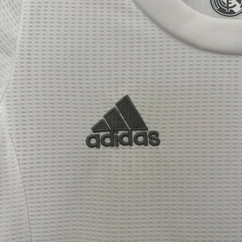 Real Madrid Retro Jersey Home Kids Kit Jersey+Shorts 2015/16