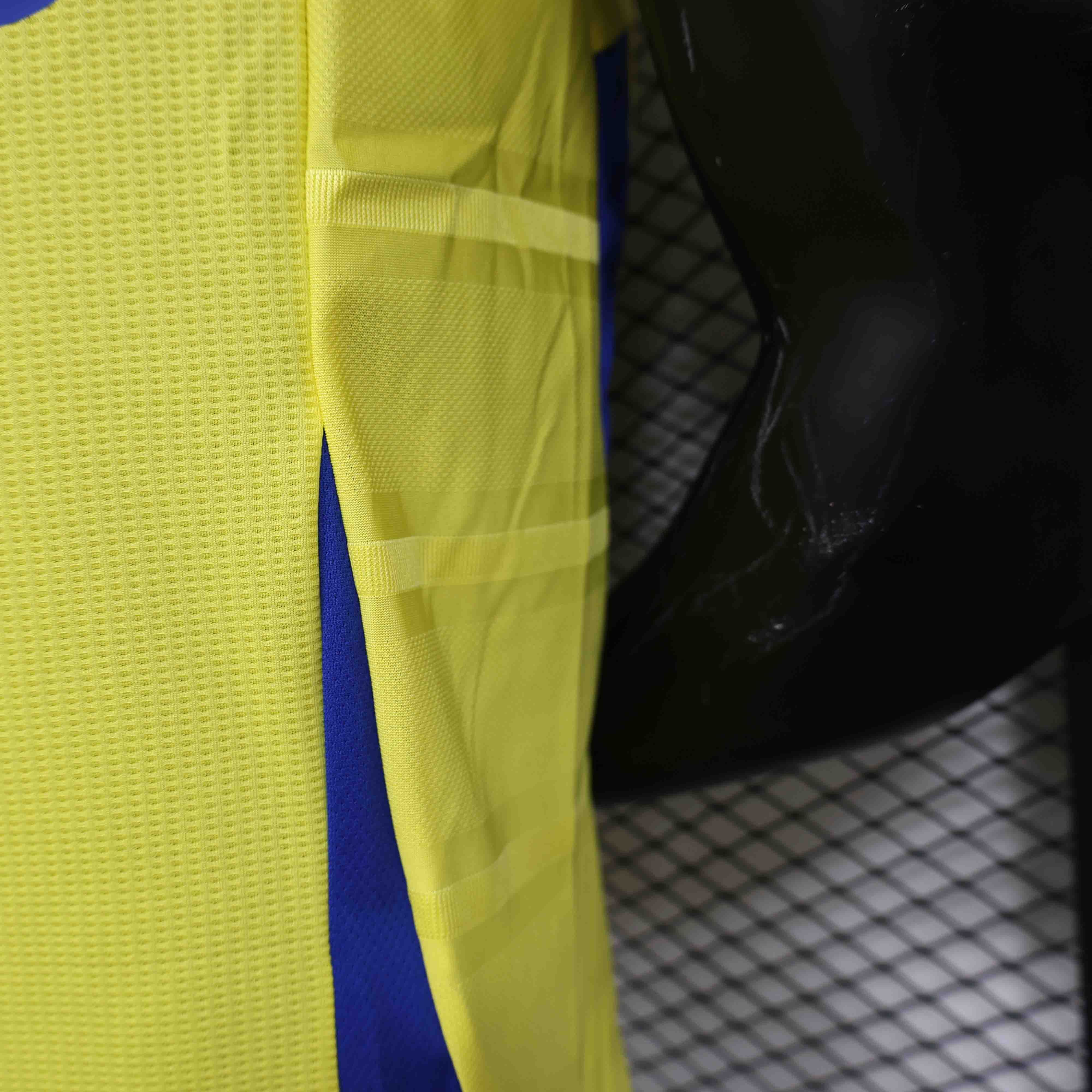 Al Nassr Authentic Soccer Jersey Home Shirt 2024/25
