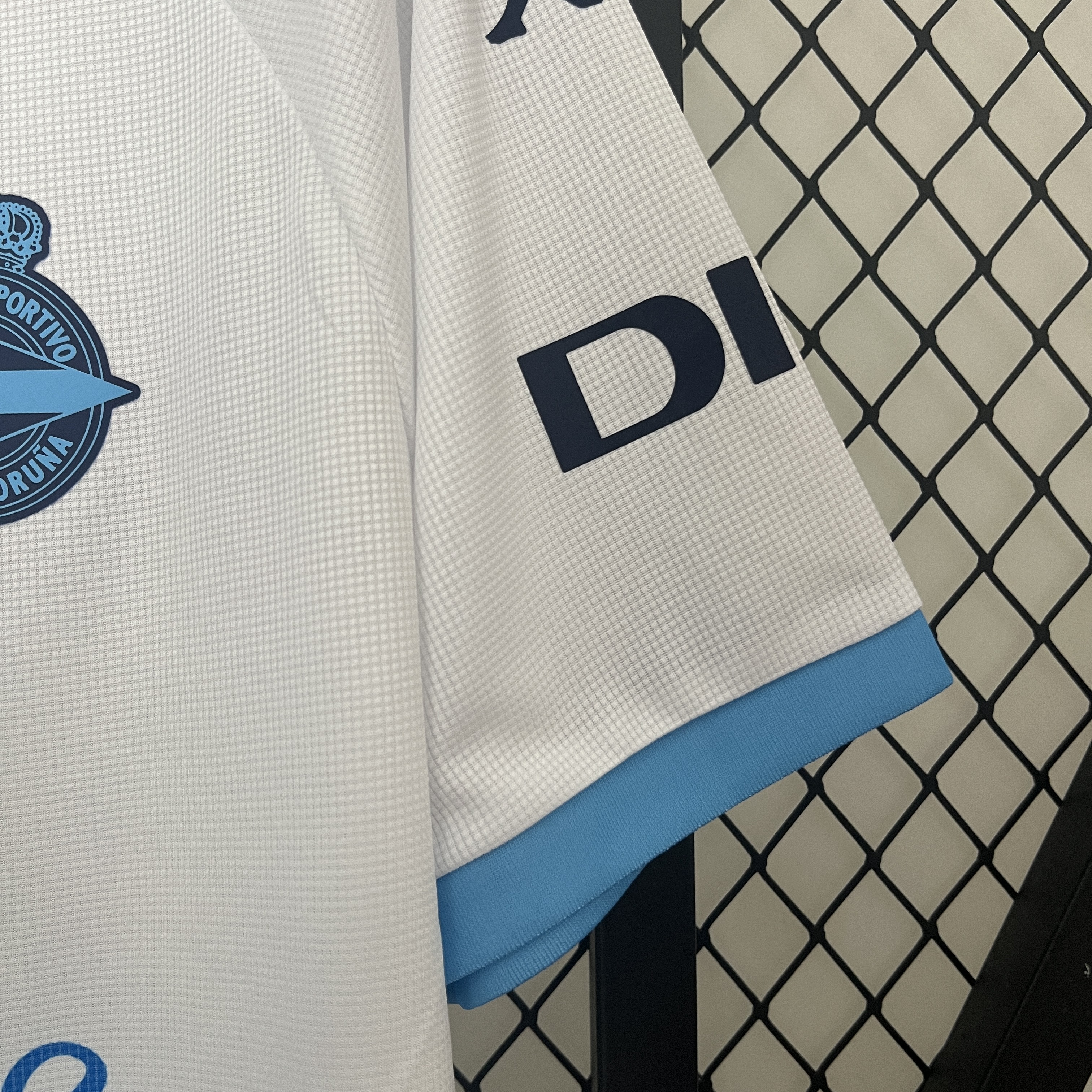 Deportivo La Coruña Soccer Jersey Third Away Custom Shirt 2024-25
