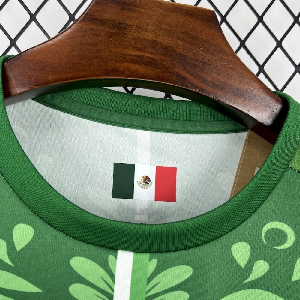 Real Betis Pre-Match Día de Muertos Custom Soccer Jersey 2025/26