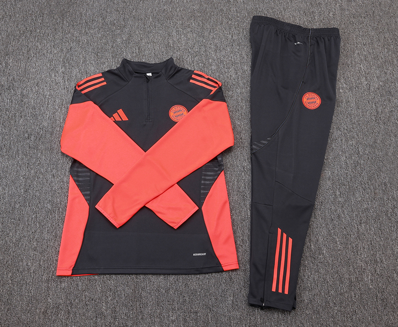 Bayern Munich Training Kit (Sweatshirt+Pants) Deep Grey 2025/26