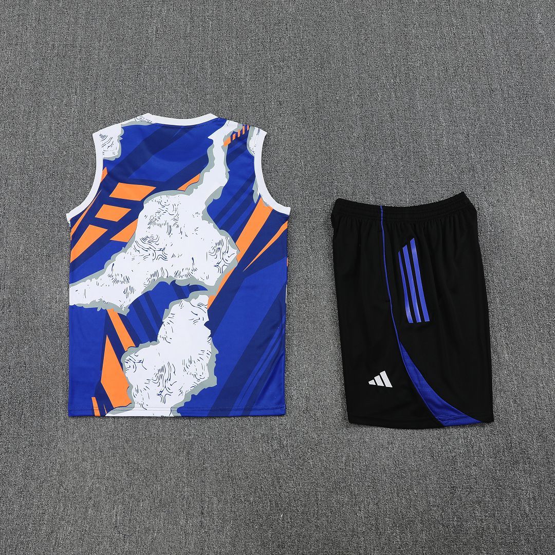 Real Madrid Sleeveless Training Kit 2025/26