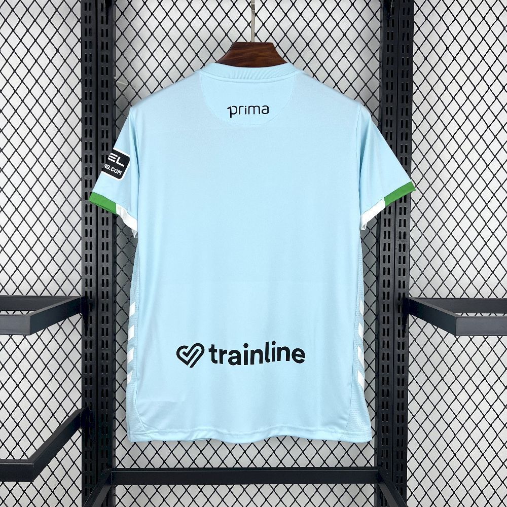 Real Betis Away Custom Soccer Jersey 2025/26