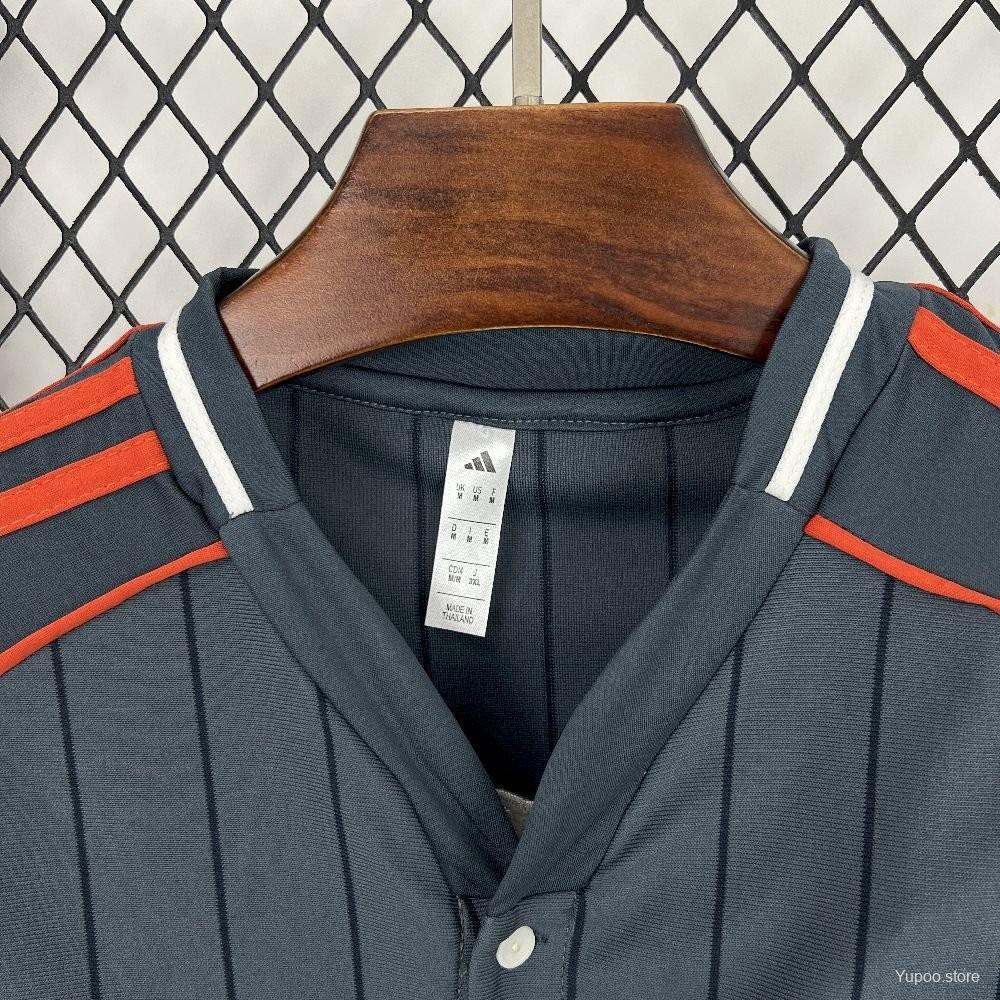 Bayern Munich x US Pack Baseball Jersey Shirt 2025/26