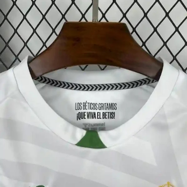 Real Betis White Goalkeeper Custom Soccer Jersey 2025/26