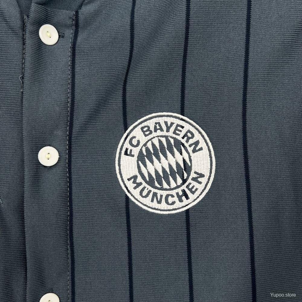 Bayern Munich x US Pack Baseball Jersey Shirt 2025/26
