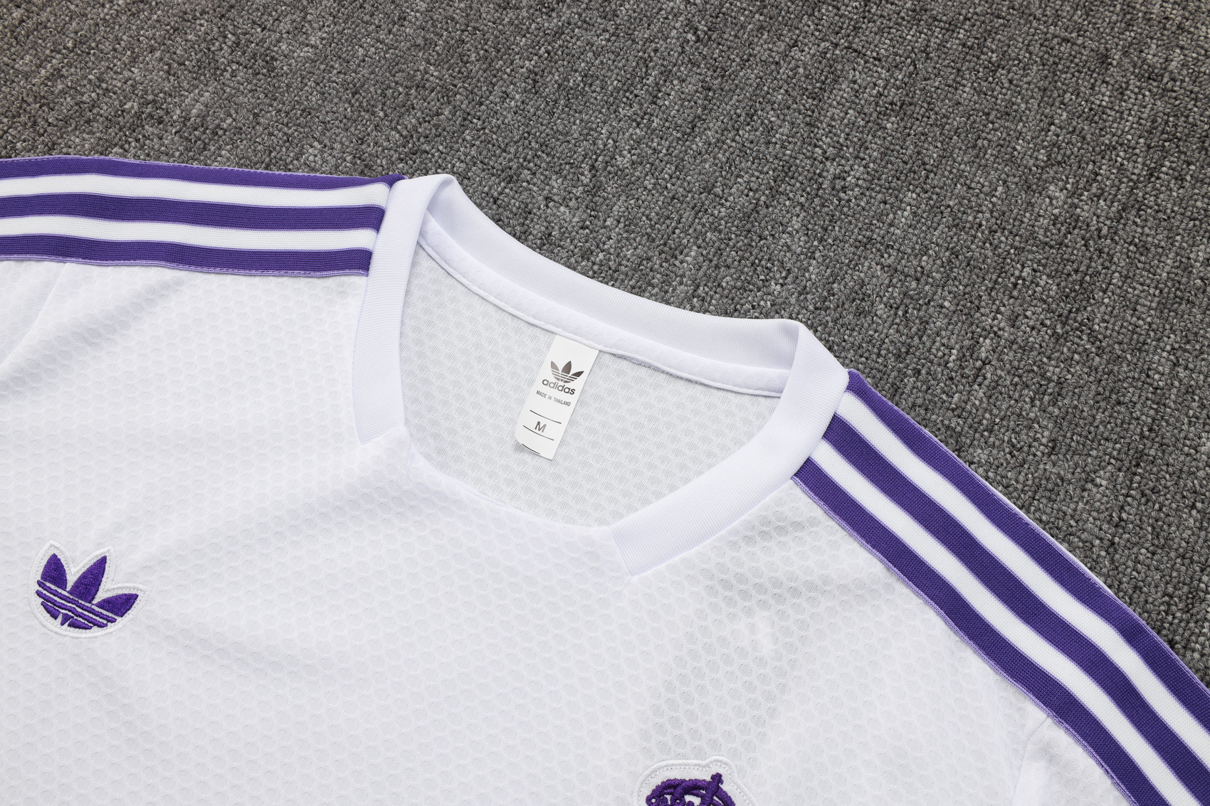 Real Madrid OG Training Jersey Kit White&Purple 2025/26