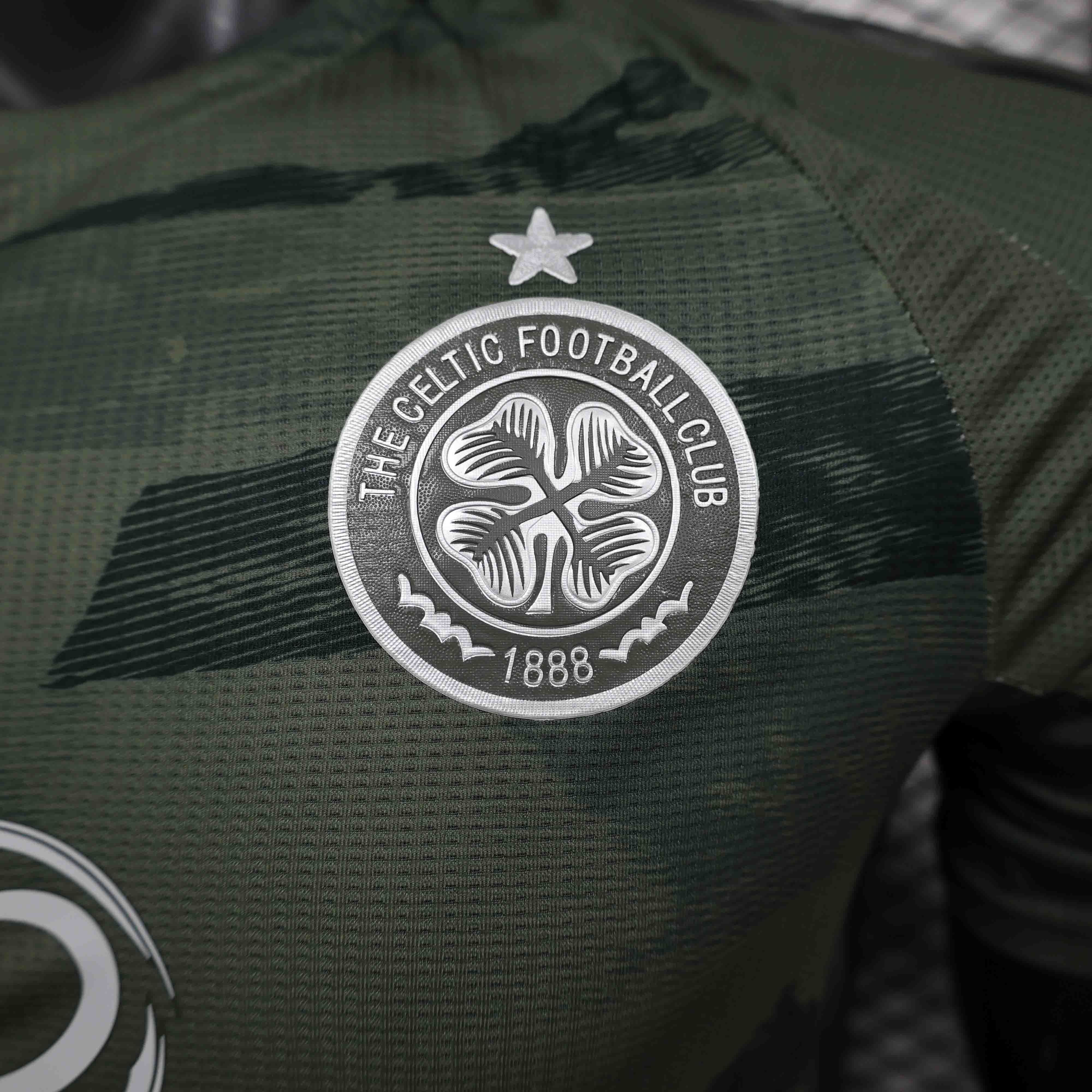 Celtic Authentic Soccer Jersey Third Away Shirt 2024/25