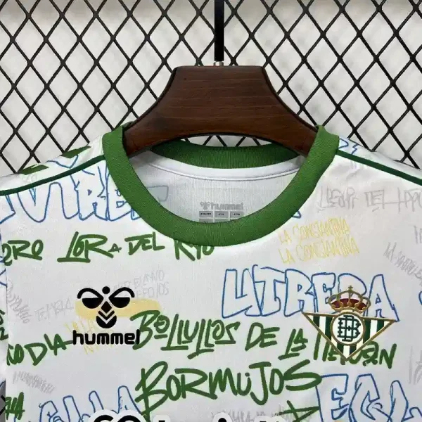 Real Betis Special Edition Kids Kit Jersey+Shorts 2025/26